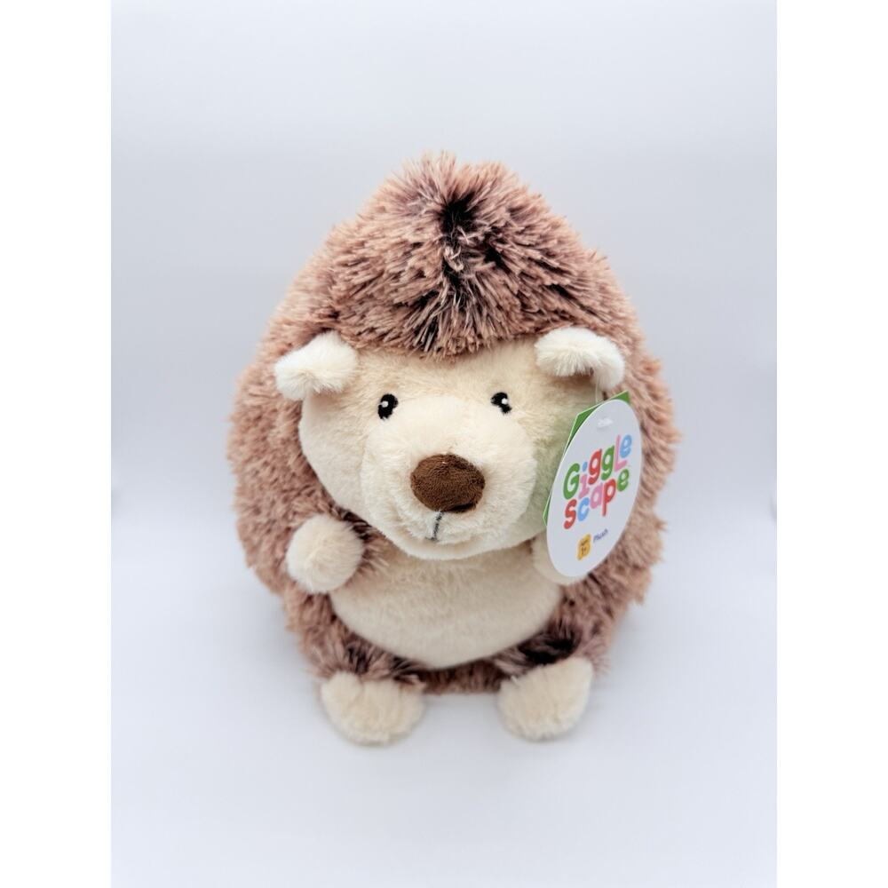 Gigglescape Hedgehog Soft Stuffed Animal Plush Toy For Unisex Kids Age 1+